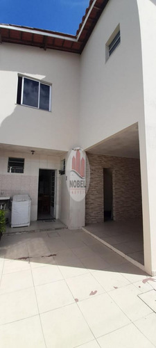 Imagem 23 de 27 de Casa Em Condomínio Com 3 Dormitório(s) Localizado(a) No Bairro Serraria Brasil Em Feira De Santana / Feira De Santana - 6690