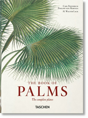 Martius. The Book Of Palms. 40th Ed.