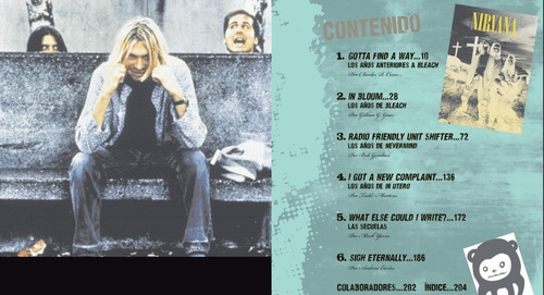 Kurt Cobain Y Nirvana - Historia Ilustrada De La Banda