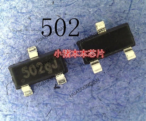 Diodo Doble De Proteccion Az5125-02s.r7g 502xx Sot23-3 5pzas