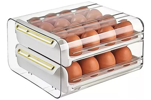 Organizador Para 32 Huevos Con Registrador De Fechas