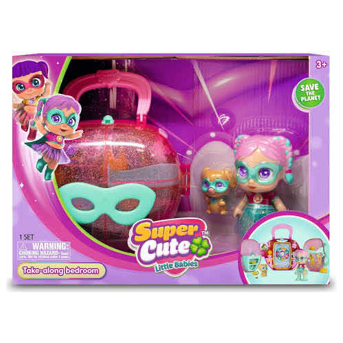 Set Súper Cute Gabi Bolsa Habitación Transformable Portable