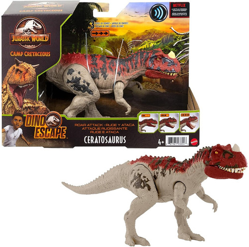 Dinosaurio Ceratosaurus Sonido Jurassic World Original