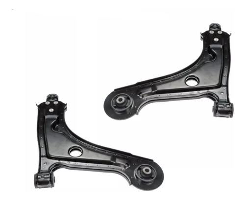 2 Tijeras Inferiores Chevrolet Optra Rotula Bujes 