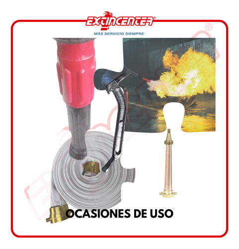 Llave De Ajustar Uniones Manguera Incendio De Aluminio Hidra