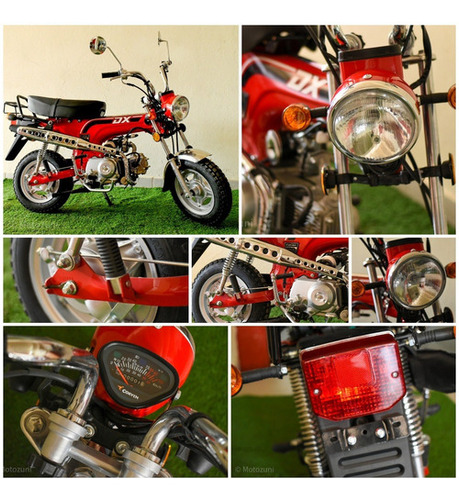 Corven Dx 70cc Motozuni Avellaneda
