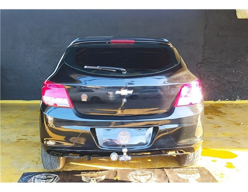 Imagem 11 de 12 de Chevrolet Onix 1.0 Mpfi Lt 8v Flex 4p Manual