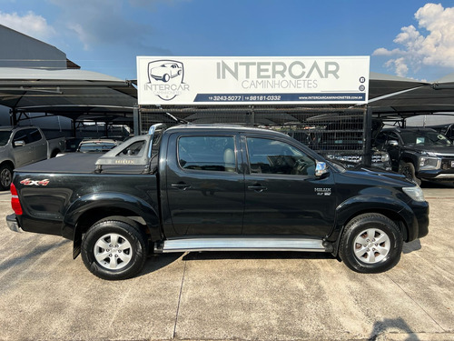 Toyota Hilux 2.7 Srv Cab. Dupla 4x4 Flex Aut. 4p