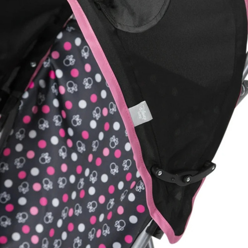 Carriola De Baston C Cesta D Almacenamiento Disney Minnie W