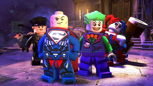 Jogo Lego DC Super Villains Xbox One