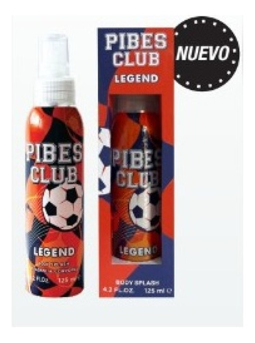 Pibes Club Legend Body Splash 125 Ml