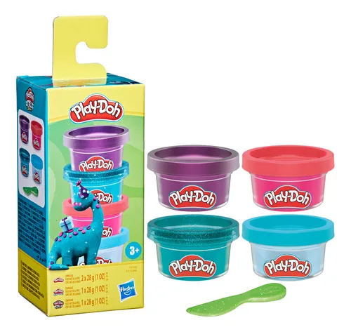 Play Doh: Mini 4 Pack