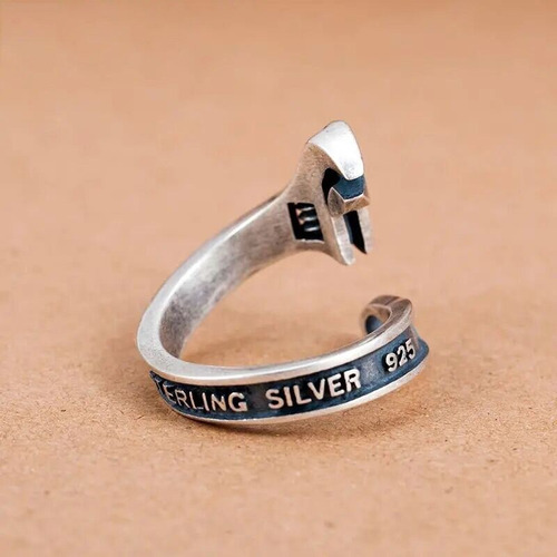 Anillos De Tamaño Ajustable Con Apertura De Llave