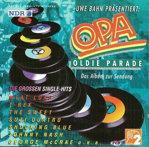 Oldie Parade 70's 2cd Int Varios Europeo Nuevo Cerrado 1994