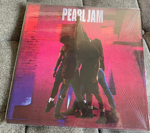 Vinilo Pearl Jam - Ten - Nm