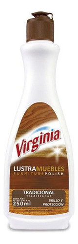 Virginia Lustramuebles Tradicional Botella 250 Cc