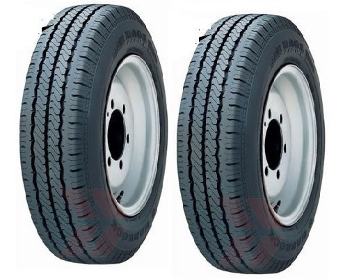 Paquete 2 Llantas 205/75r16 Hankook Ra08 Radial 110 8c