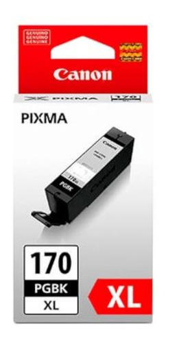 Tinta Cartucho Canon Pgi-170xl Pgbk Negro