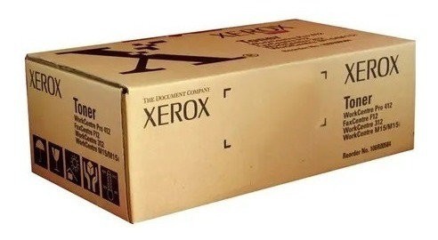 Toner Original Xerox Workcentre Pro 412 Negro