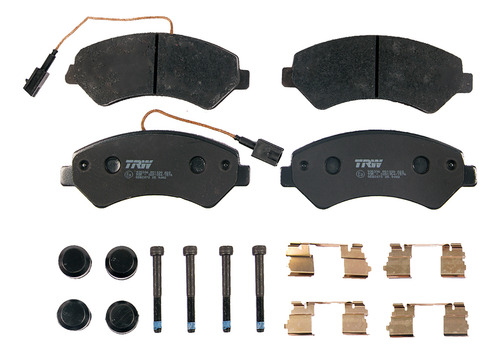 Balatas Delanteras Ram Promaster 2500 2014-2017 Trw