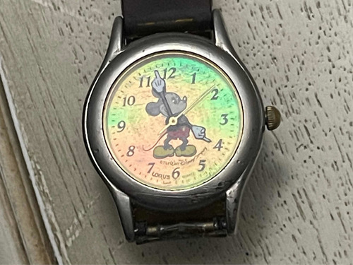 Reloj De Mickey & Co Original Disney Manecillas Hora De Mano