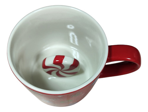 Taza Target Navideña Ceramica Navidad Rojo Navidad