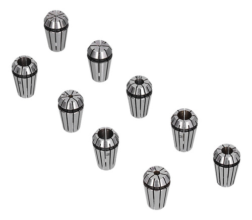 Juego De 10 Resortes De Acero De Alta Velocidad Collet Chuck