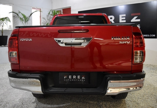 Toyota Hilux Cabina Doble Srv 2.8 Pack Tdi 2016