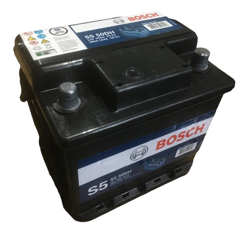 Bateria Bosch S5 50dh 12x55 Alta Toyota Etios