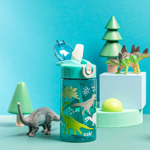 Zak Designs Botella De Agua Para Niños Para La Escuela O Via