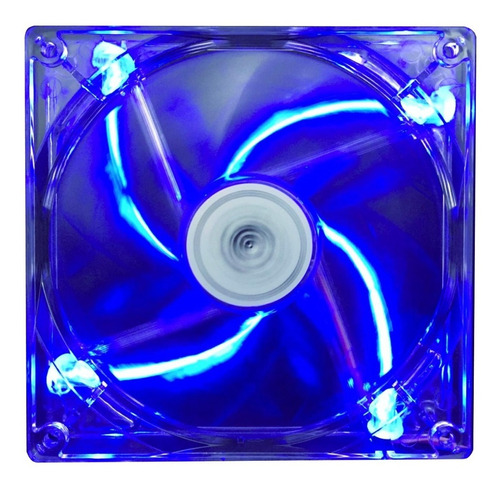 Cooler Fan Colorido C/4led 3cores 14cm 140mm Gabinet Ven 14t