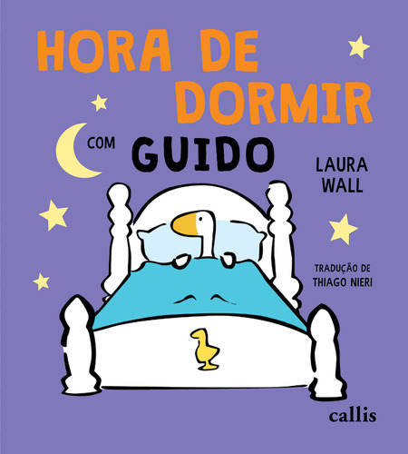 Livro Hora De Dormir Com Guido Capa Almofadada
