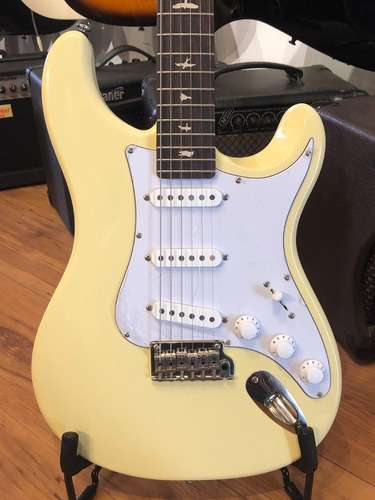 Guitarra Prs Se Silver Sky By John Mayer Moon White - Nova