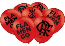 Comprar Balão Festa Flamengo - 25 Unidades - Festcolor Full
