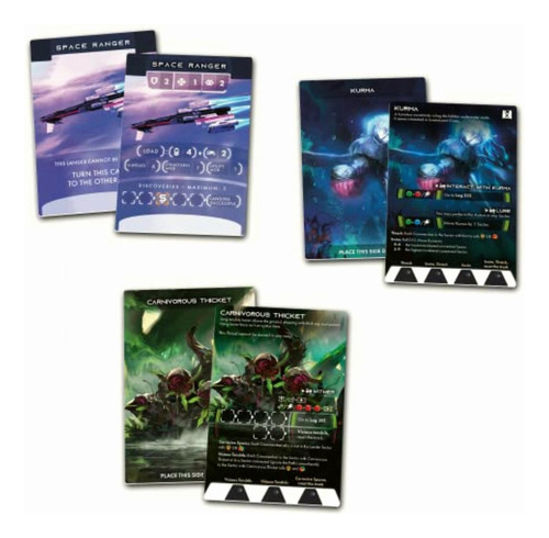 Awaken Realms Iss Vanguard Board Game | Sci-fi Adventure