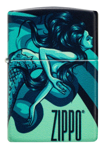 Encendedor Zippo Diseño De Sirena 48605