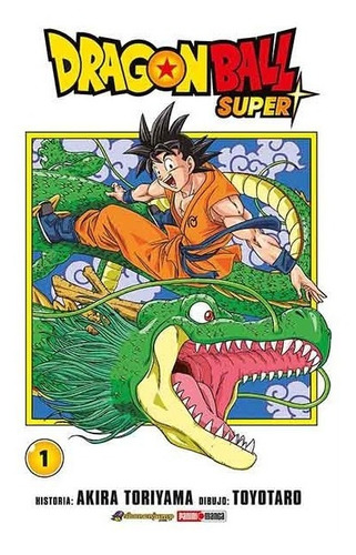 Manga Dragon Ball Super Tomo 01 - Mexico