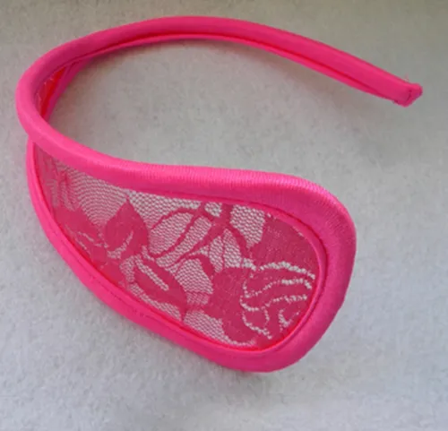 Sexy Tanga Invisible C String Lenceria Mujer Encaje Flor