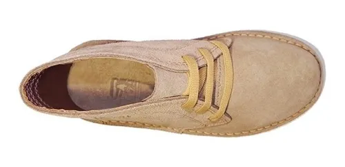 Botita De Gamuza Cl sica Uzzo Suela Crepe Talles 34 Al 39