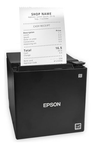 Impresora Epson Tm M30 Usb Ethernet 80mm Térmica Ticket 