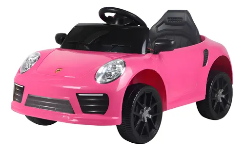 🚗 Carro Elétrico Infantil Rosa: 54% OFF!