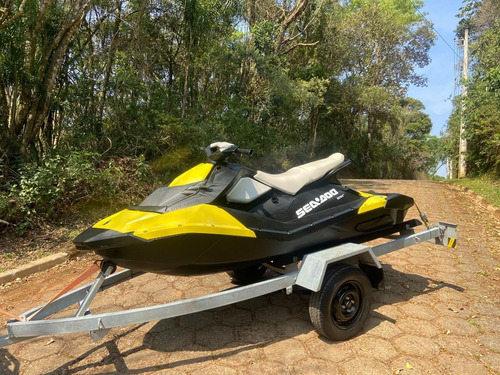 Jet Ski Sea Doo Spark 90hp Ibr 3up ( Com Carreta )