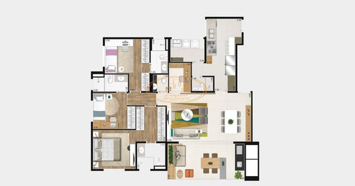 Apartamento Com 3 Dormitório(s) Localizado(a) No Bairro Lapa Em São Paulo / São Paulo - 1381:902359