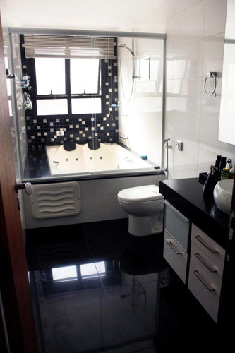 Imagem 12 de 30 de Apartamento Alto Padrão No Centro De Poços De Caldas - Mg - Ap0045_debom