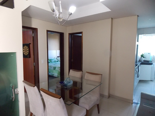 Imagem 3 de 27 de Cobertura À Venda, 2 Quartos, 2 Vagas, Vila Magdalena - Contagem/mg - 25285