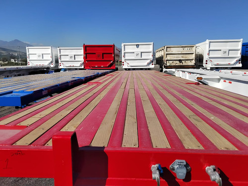 Plataforma High Cube Portacontenedor 40 Pies Financiamiento