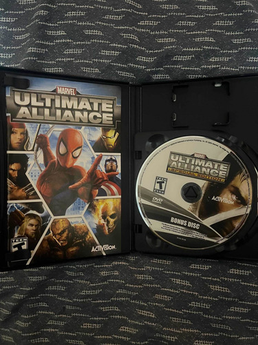 Marvel Ultimate Alliance Ps2