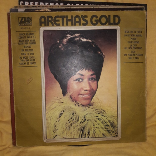 Vinilo Aretha Franklin Aretha S Gold Si1