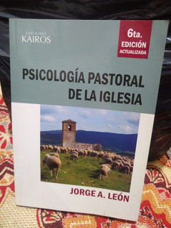 Manual De Psicologia Pastoral | MercadoLibre 📦 Manual De Psicologia Pastoral | MercadoLibre 📦