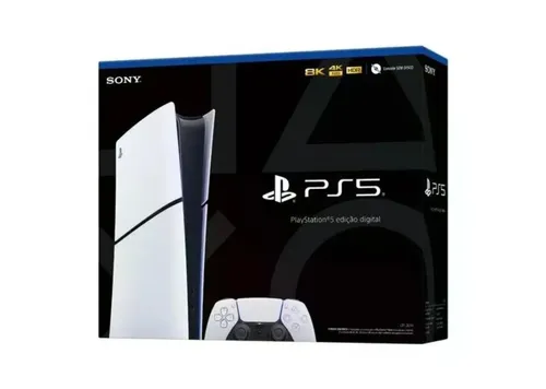 Console Playstation 5 Edição Digital 825 Gb | Parcelamento sem juros